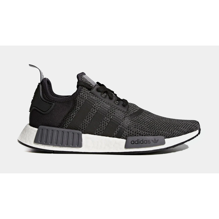Adidas NMD R1 Shoes - Core Black / Carbon / White — Just Sports