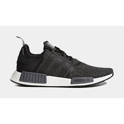 Adidas Men's NMD R1 Shoes - Core Black / Carbon / White - Just For Sports