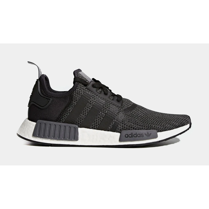 Adidas Men's NMD R1 Shoes - Core Black / Carbon / White - Just For Sports