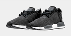 Adidas Men's NMD R1 Shoes - Core Black / Carbon / White Just For Sports