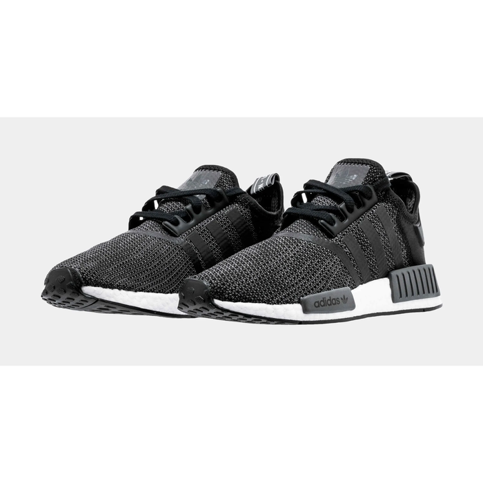 Adidas Men's NMD R1 Shoes - Core Black / Carbon / White - Just For Sports