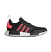 Adidas Men's NMD R1 Shoes - Core Black / Signal Pink / Cloud White Just For Sports