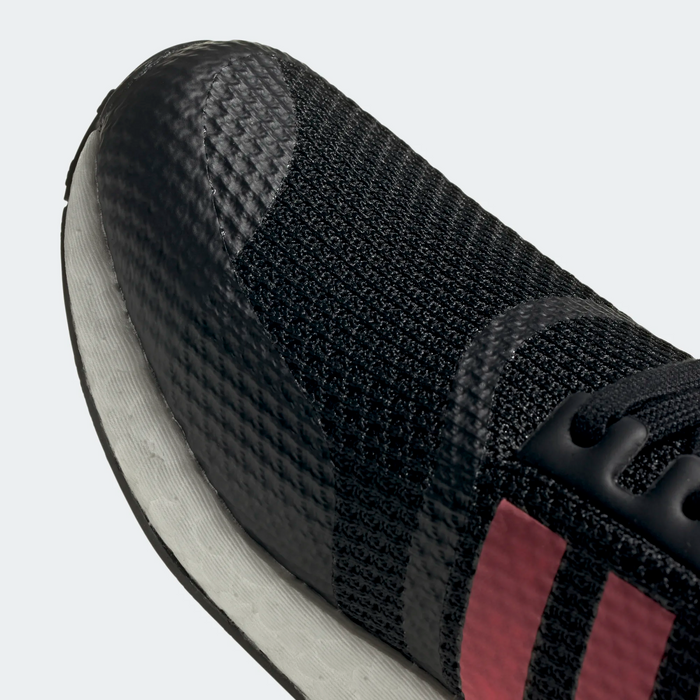 Adidas Men's NMD R1 Shoes - Core Black / Signal Pink / Cloud White Just For Sports Adidas Men's NMD R1 Shoes - Core Black / Signal Pink / Cloud White Just For Sports