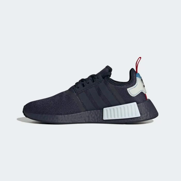 Adidas Men's NMD R1 Shoes - Legend Ink / Bright Royal / Better Scarlet Just For Sports