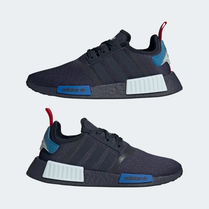 Adidas Men's NMD R1 Shoes - Legend Ink / Bright Royal / Better Scarlet ...
