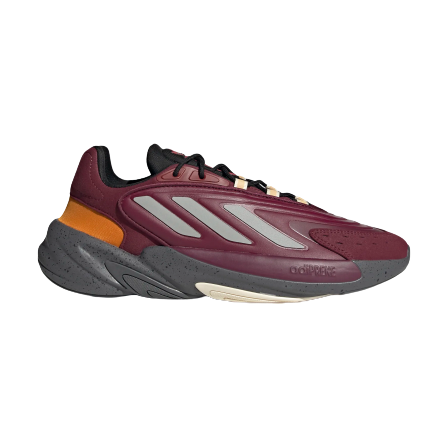 Adidas Men's Ozelia Shoes - Victory Crimson / Grey Two / Core Black Adidas Men's Ozelia Shoes - Victory Crimson / Grey Two / Core Black