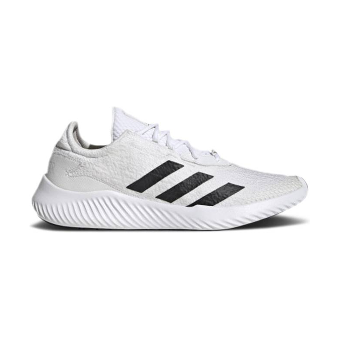Predator 20.3 Soccer Shoes - White / Black — For Sports