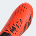 Adidas Men's Predator Accuracy.4 Cleats - Team Solar Orange / Core Black Just For Sports