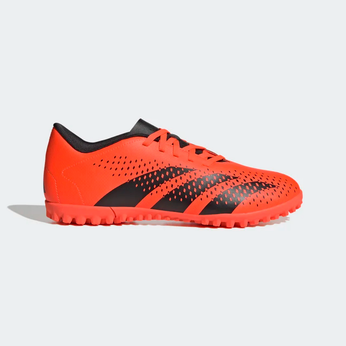 Adidas Men s Predator Accuracy.4 Turf Cleats Team Solar Orange Core Black Just For Sports