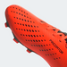 Adidas Men's Predator Accuracy.4 Fexible Ground Soccer Cleats - Team Solar Orange / Core Black Just For Sports
