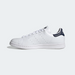 Adidas Men's Stan Smith Shoes - Cloud White / Collegiate Navy Just For Sports