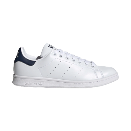Adidas Men's Stan Smith Shoes - Cloud / Collegiate Navy — Just For Sports