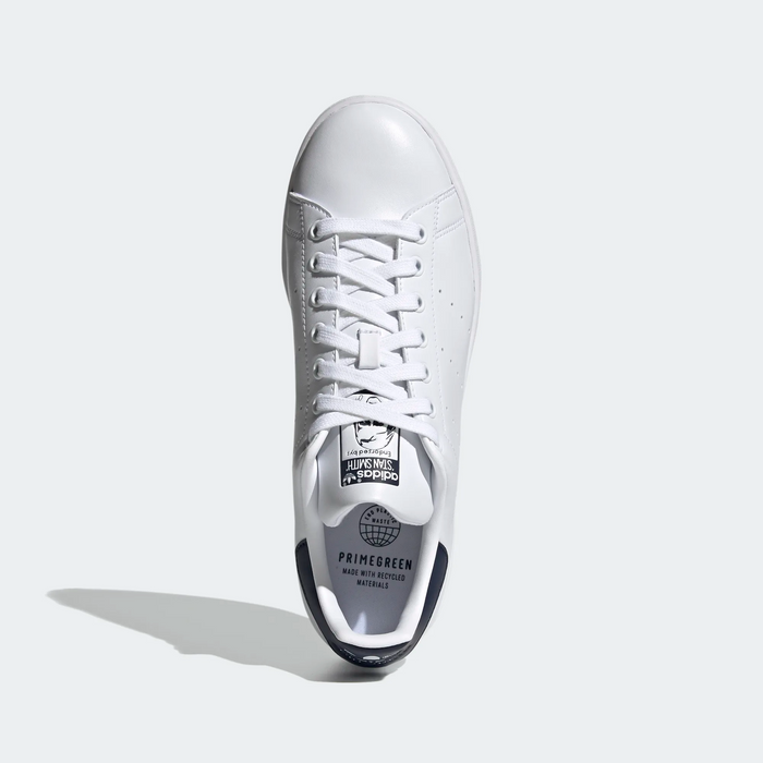 Adidas Stan Smith - Cloud White/Off White/Collegiate Navy, Size 7.5 by Sneaker Politics