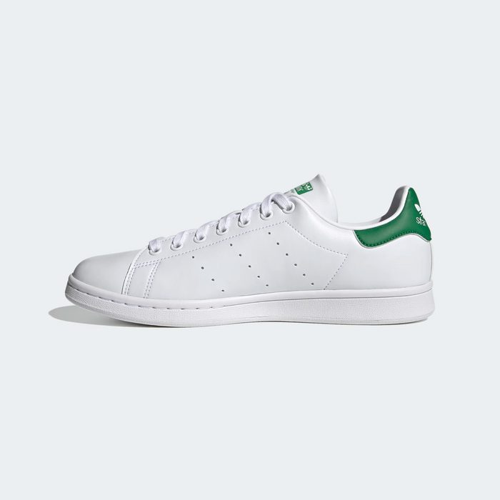 Adidas Men's Stan Smith Shoes - Cloud White / Green Just For Sports
