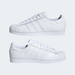 Adidas Men's Superstar Foundation Shoes - All White Just For Sports