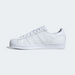 Adidas Men's Superstar Foundation Shoes - All White Just For Sports