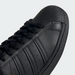 Adidas Men's Superstar Shoes - All Black Just For Sports
