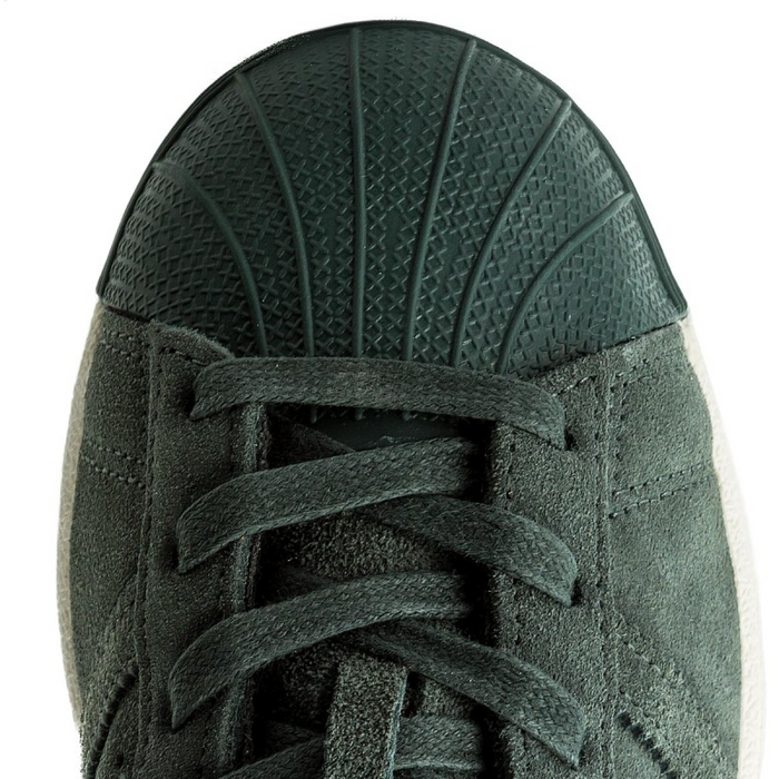 Adidas Men's Superstar Shoes - All Green Night Just For Sports