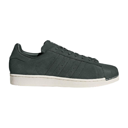 Adidas Men s Superstar Shoes All Green Night Just For Sports