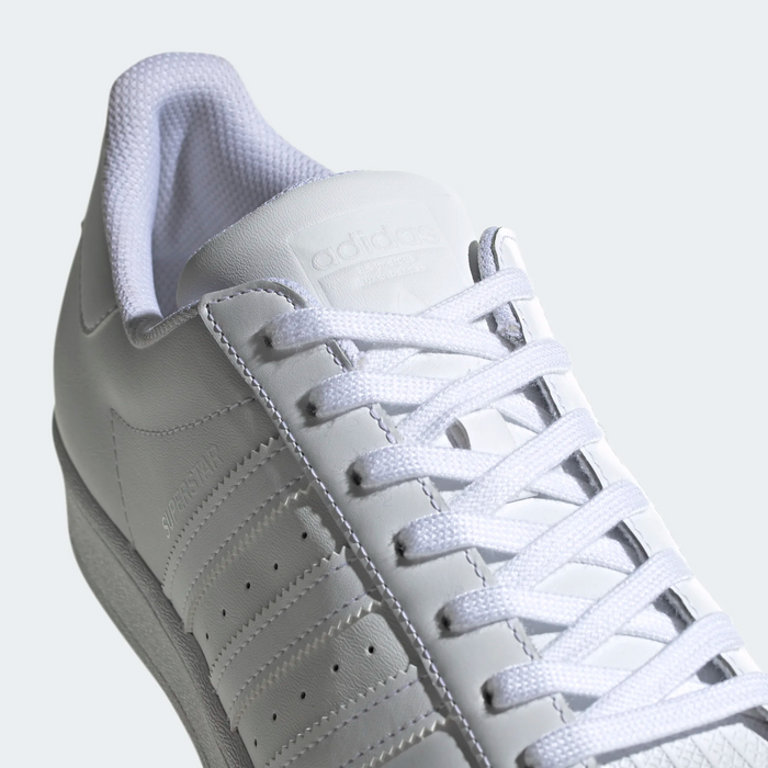 Adidas Men's Superstar Shoes - All White Just For Sports Adidas Men's Superstar Shoes - All White Just For Sports