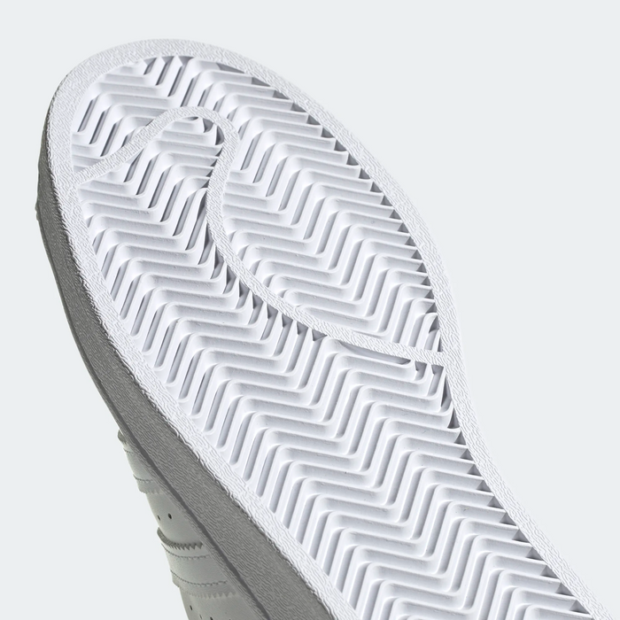 Adidas Men's Superstar Shoes - All White Just For Sports Adidas Men's Superstar Shoes - All White Just For Sports