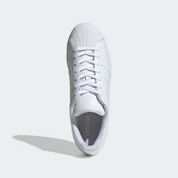 Adidas Men's Superstar Shoes - All White Just For Sports Adidas Men's Superstar Shoes - All White Just For Sports