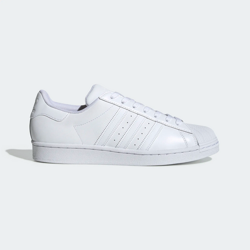 Adidas Men's Superstar Shoes - All White Just For Sports