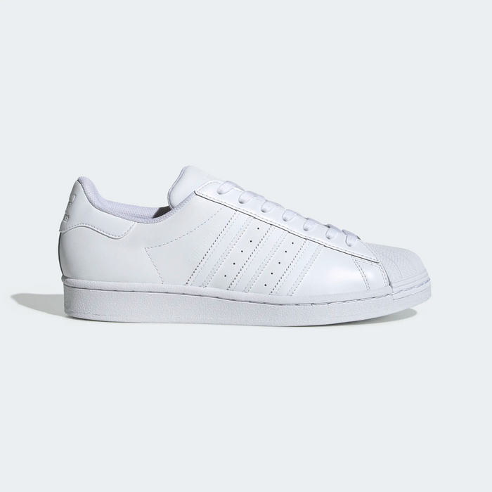 Adidas Men's Superstar Shoes - All White Just For Sports Adidas Men's Superstar Shoes - All White Just For Sports