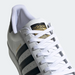 Adidas Men's Superstar Shoes - Cloud White / Core Black Just For Sports