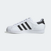 Adidas Men's Superstar Shoes - Cloud White / Core Black Just For Sports
