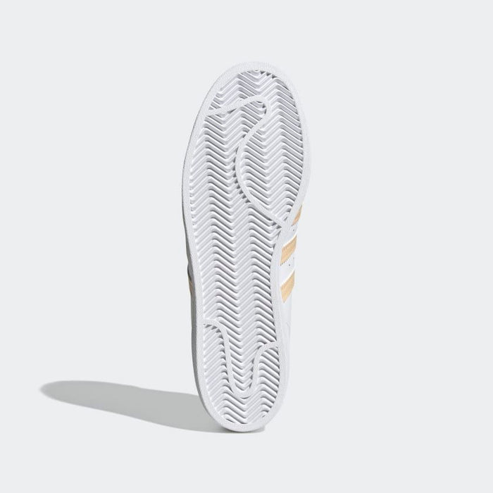 Adidas Men's Superstar Shoes - Cloud White / Glow Orange / Glow Pink Just For Sports Adidas Men's Superstar Shoes - Cloud White / Glow Orange / Glow Pink Just For Sports