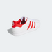 Adidas Men's Superstar Shoes - Cloud White / Vivid Red Just For Sports
