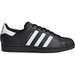 Adidas Men's Superstar Shoes - Core Black / Cloud White Just For Sports