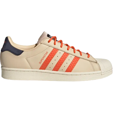  adidas Superstar Shoes Men's, White, Size 5