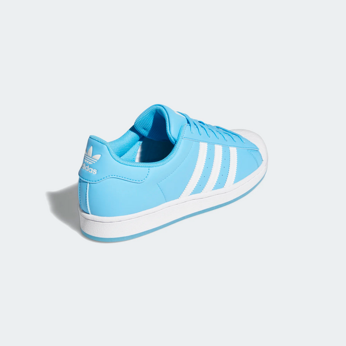 Adidas Men's Superstar Shoes - Sky Rush / Cloud White Just For Sports