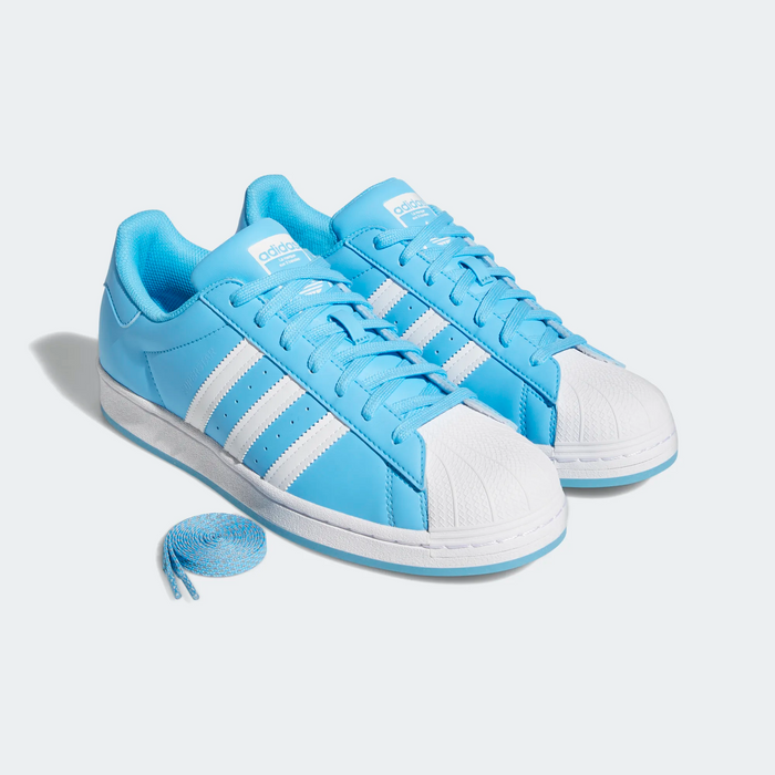 adidas Superstar Shoes in Green for Men