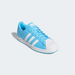 Adidas Men's Superstar Shoes - Sky Rush / Cloud White Just For Sports