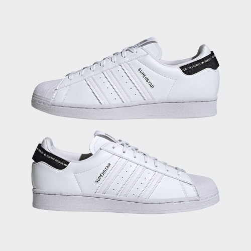 Adidas Men's Superstar Shoes - White / Black Just For Sports Adidas Men's Superstar Shoes - White / Black Just For Sports