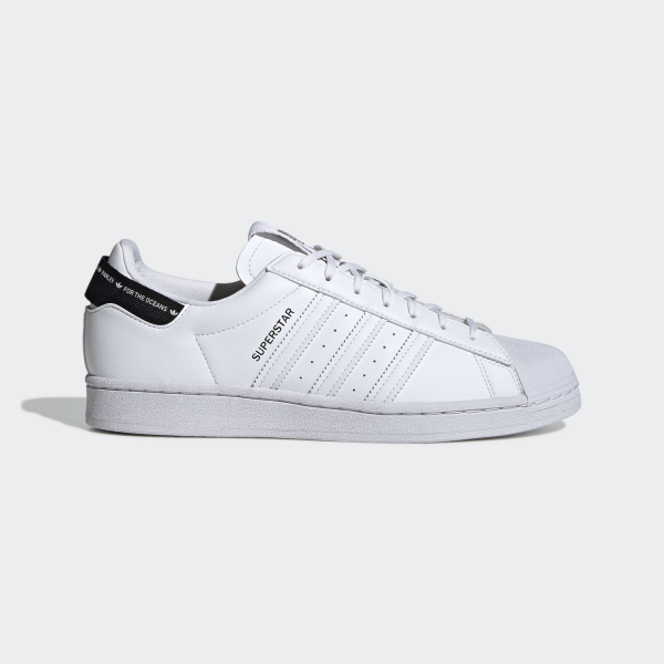 Adidas Men's Superstar Shoes - White / Black Just For Sports Adidas Men's Superstar Shoes - White / Black Just For Sports