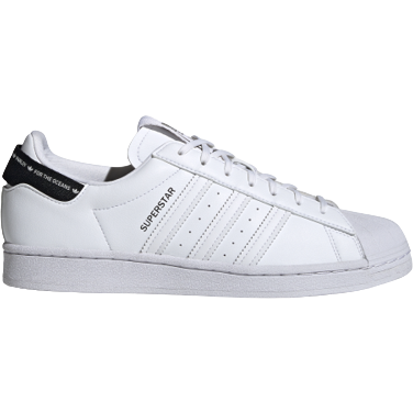 Adidas Men's Superstar Shoes - White / Black — Just Sports
