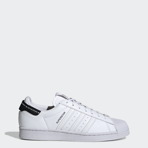 Adidas Men's Superstar Shoes White Black