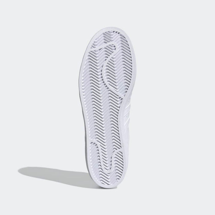 Adidas Men's Superstar Trefoil Shoes - Cloud White / Royal Blue — Just For  Sports