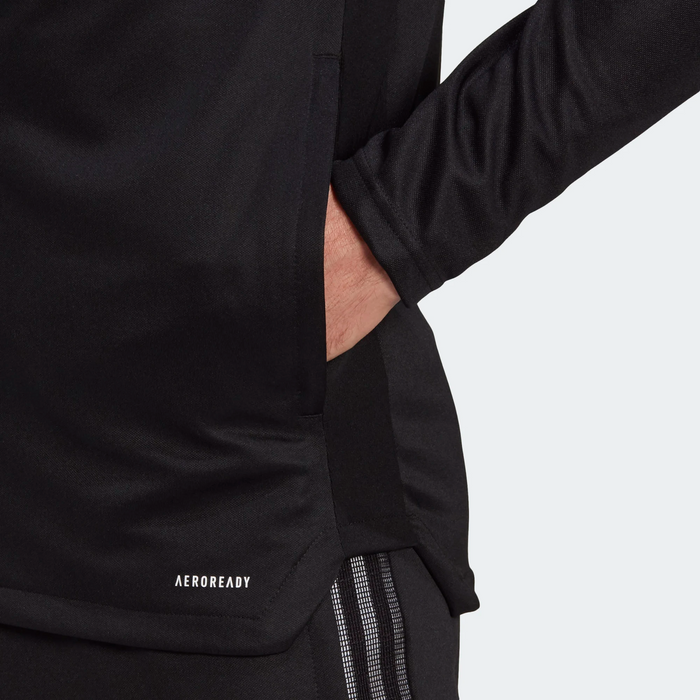 Adidas Men's Tiro 21 Track Jacket - Grey Four — Just For Sports