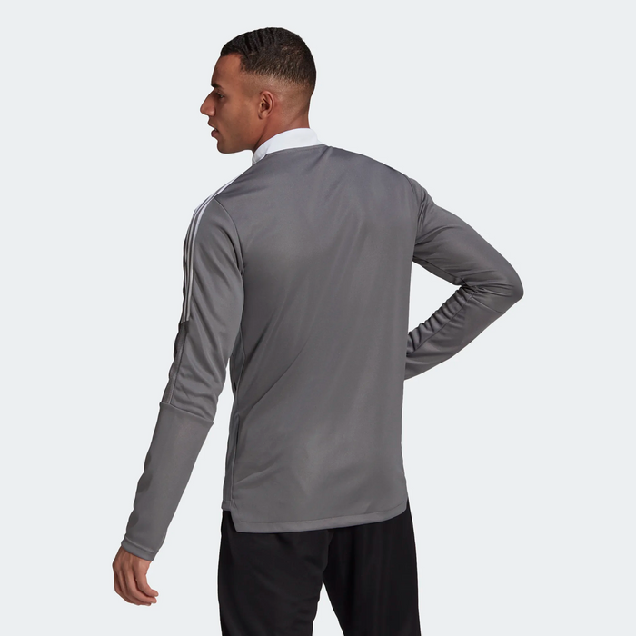 Adidas Men's Tiro 21 Track Jacket - Grey Four Just For Sports