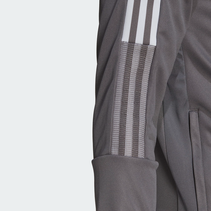 Adidas Men's Tiro 21 Track Jacket - Grey Four — Just For Sports
