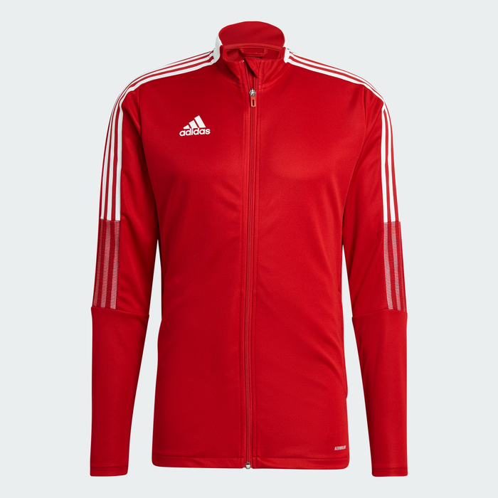 Adidas Men's Tiro 21 Track Jacket - Team Power Red — Just For Sports