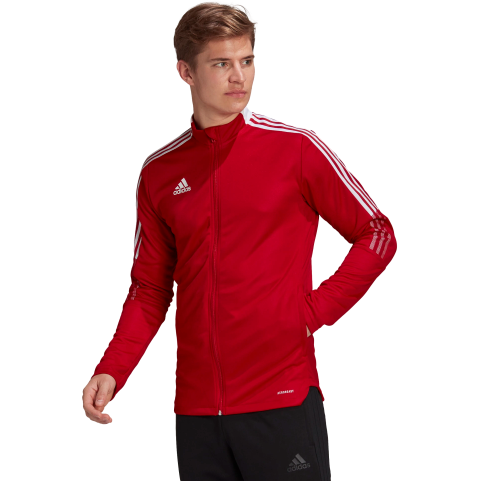 Adidas Men's Tiro 21 Track Jacket - Red — Just For Sports