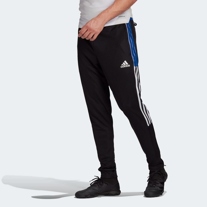 Adidas Men's Tiro 21 Track Pants - Black / Royal Blue — Just For Sports
