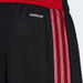 Adidas Men's Tiro 21 Track Pants - Black / Team Power Red Just For Sports