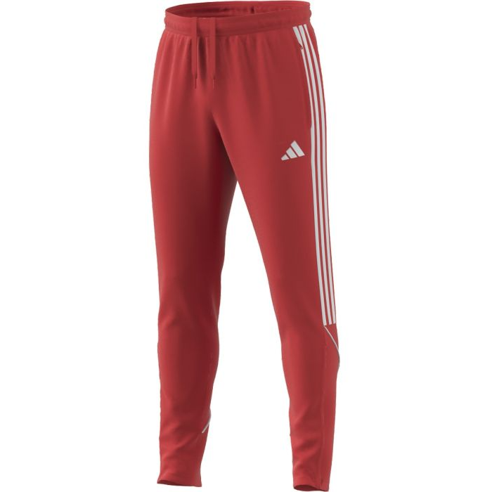 Adidas red 2025 track pant